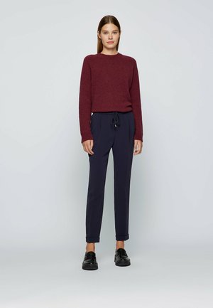 TARIYANA - Trousers - open blue