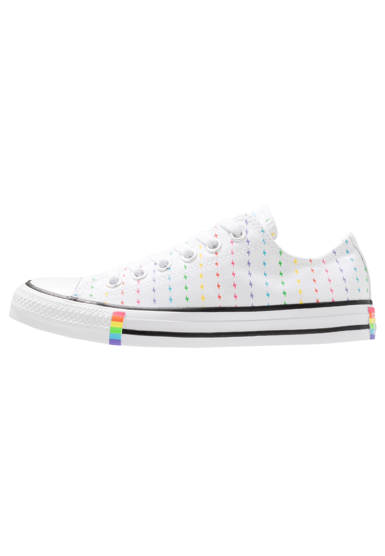 converse rainbow bolt