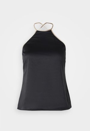 NA-KD, CONTRAST DETAILED - Top - black