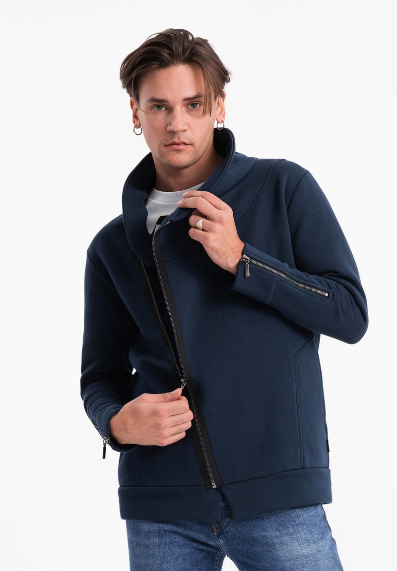 Sweat Zippé 1/2 Ariat Youth Tek Team - Couleur Bruyère Marine, 96% Polyester Recyclé, Neuf