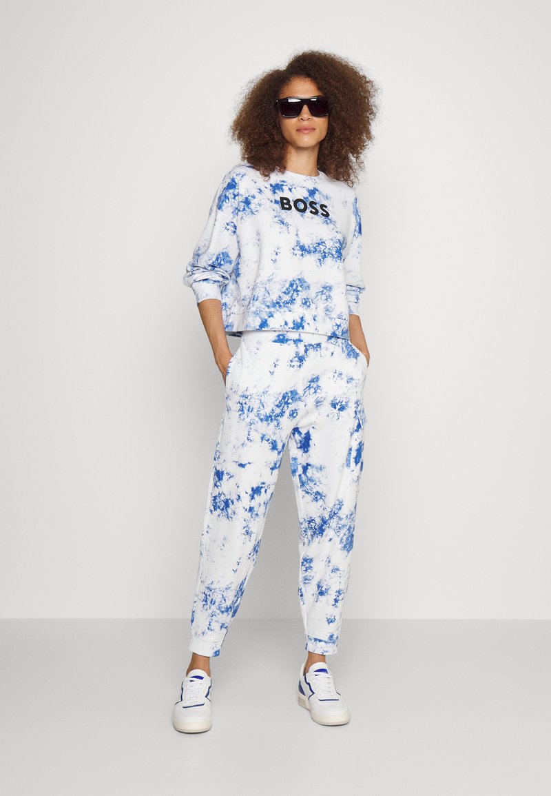 Damen Sweatshirts | BOSS EBATIKA Sweatshirt open miscellaneous/blau - CC38153 Damen Sweatshirts | BOSS EBATIKA Sweatshirt open miscellaneous/blau - CC38153