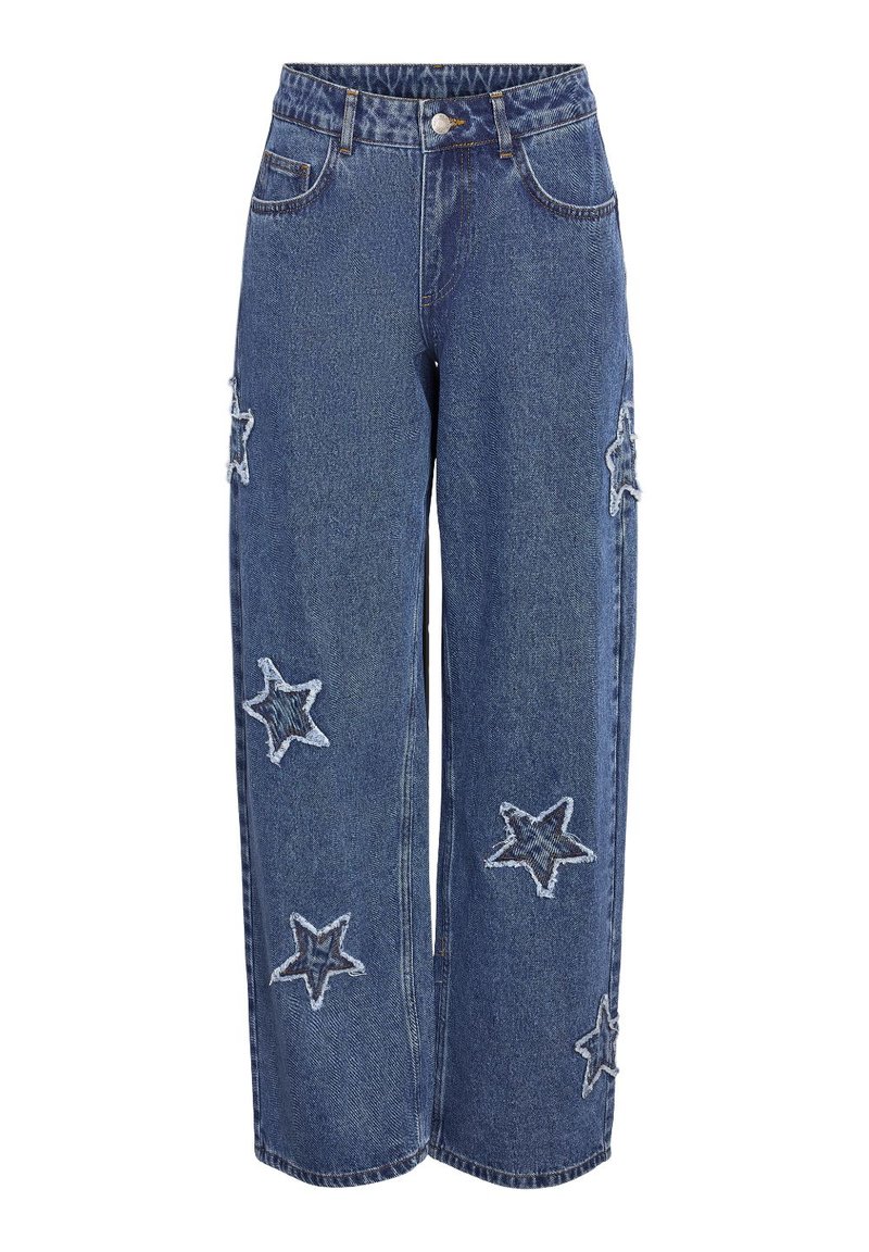 Noisy May Relaxed fit jeans blauw denim/bluedenim Noisy May Relaxed fit jeans blauw denim/bluedenim