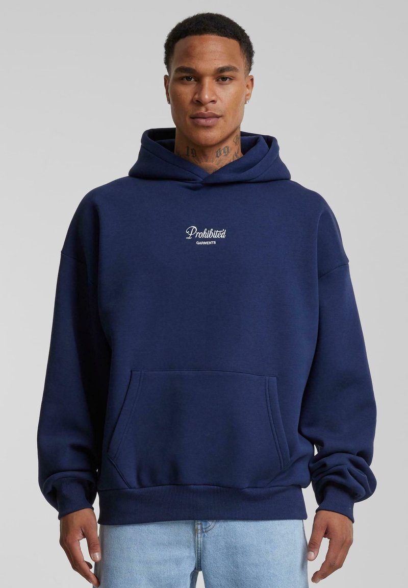 PROHIBITED Hoodie - navy