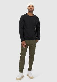 alife & kickin FABIO - RUNDHALS - Sweater - moonless