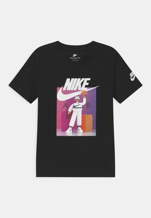 CHARACTER - T-shirt print - black