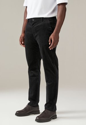 Next SLIM FIT - Pantaloni chino - black