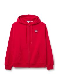 HOODIE - Sudadera con cremallera - geranium red