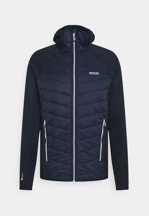 ANDRESON HYBRID - Outdoor jacket - navy/white)