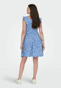 ONLY ONLSERINA  - Vestido informal - marina