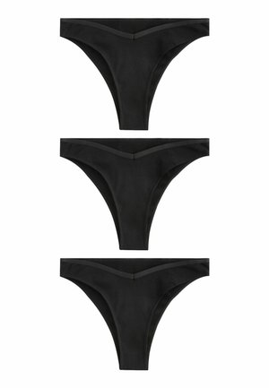 Next 3 PACK - Slip - black