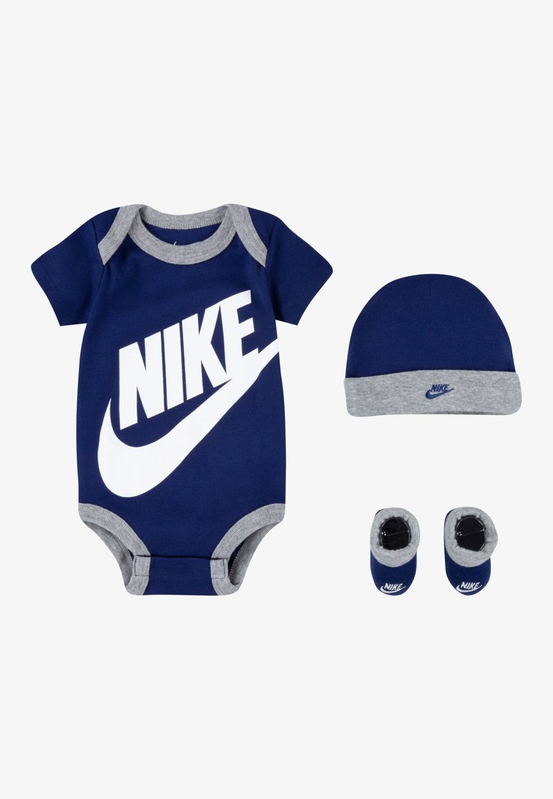 Nike Sportswear FUTURA LOGO SET - Beanie - blue void