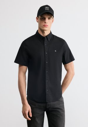 CLASSIC SHIRT - Krekls - black