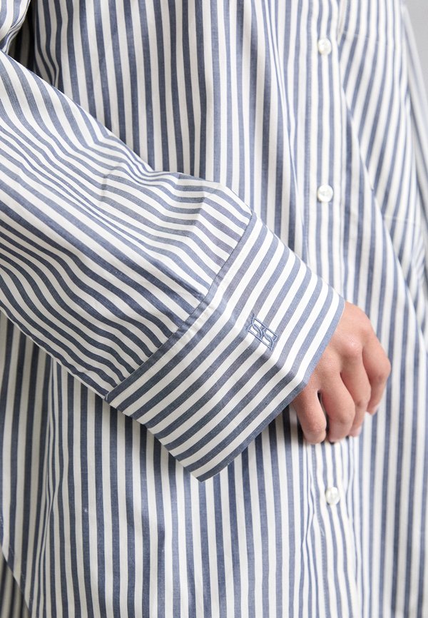 DERRIS - Button-down blouse - naval academy2