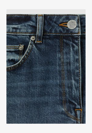 Reiss SELIN MID-RISE STRAIGHT PETITE - Avar lõikega teksad - mid blue