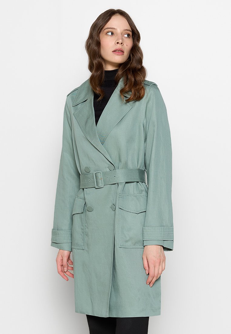 MARCIANO BY GUESS Trenchcoat mintgroen MARCIANO BY GUESS Trenchcoat mintgroen