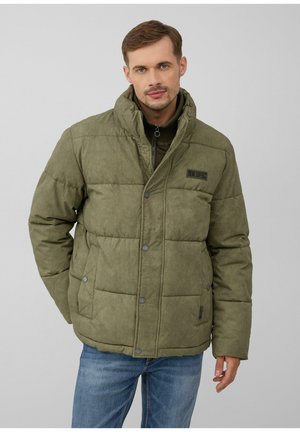 Winterjacke - olivgrün