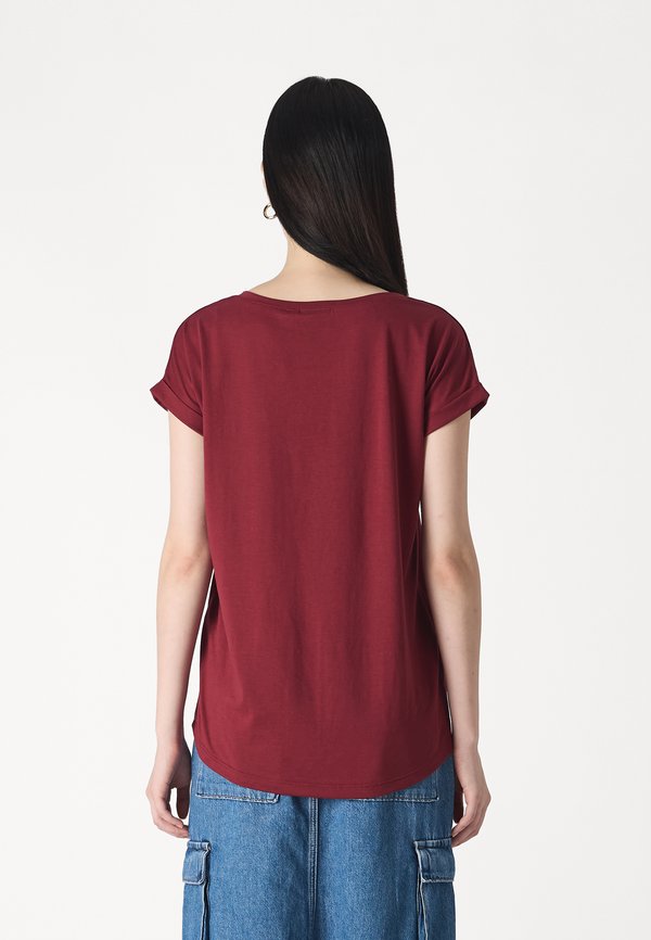 VIDREAMERS  - Basic T-shirt - cabernet2