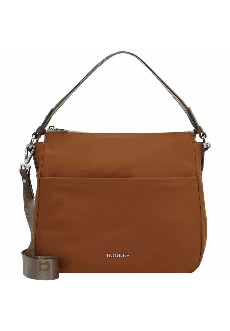 Bogner KLOSTERS SCHULTER - Håndtasker - brown