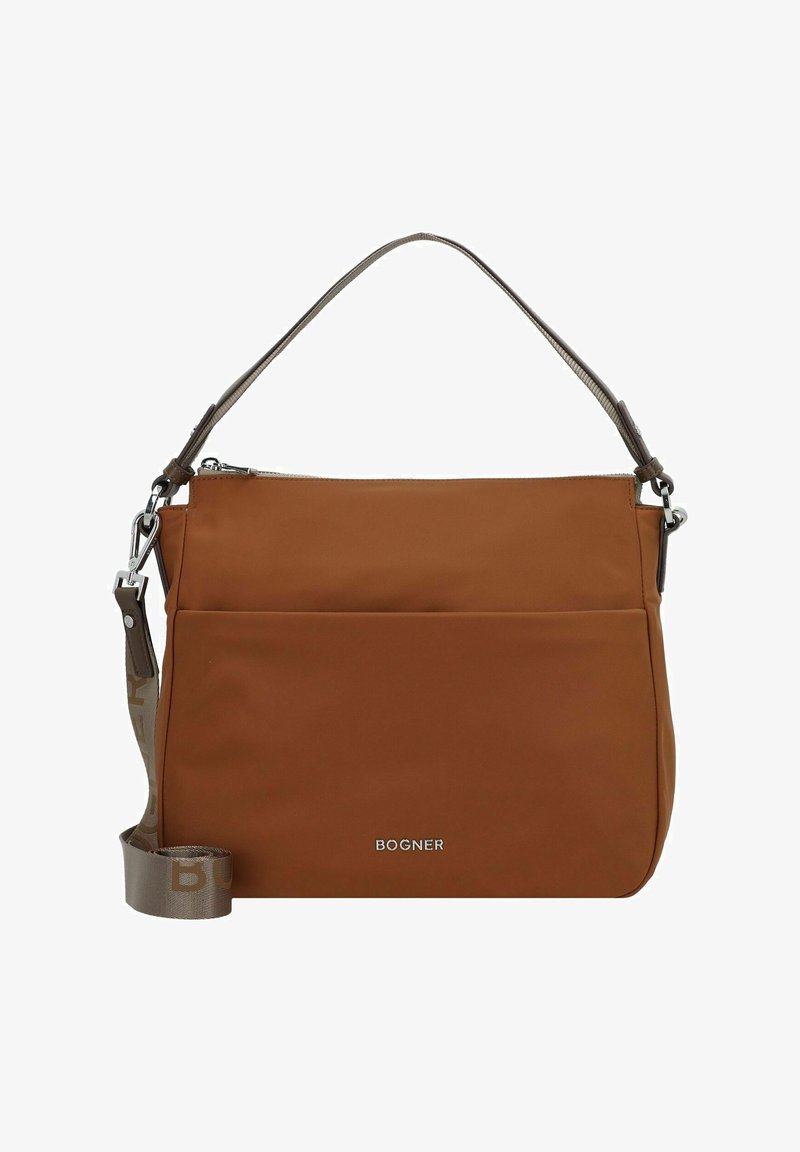Bogner KLOSTERS SCHULTER - Handtasche - brown