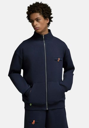 Saē, Sweat zippé - bleu