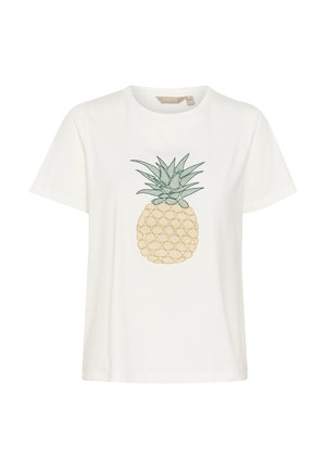 CUGITH FRUIT - Apdrukāts T-krekls - spring w pineaaple