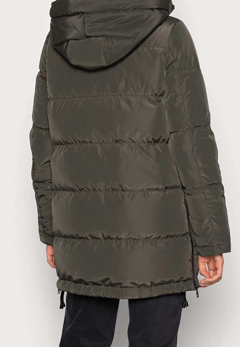 Vero Moda Down coat dark green (Pre-owned) Zalando