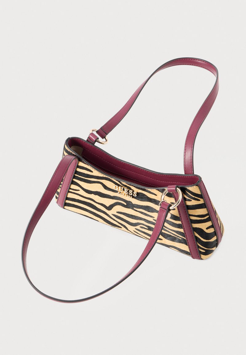 Sac à Main GUESS Kendall En Cuir Synthétique Couleur Chameau - Modèle Limité - Neuf Avec étiquettes