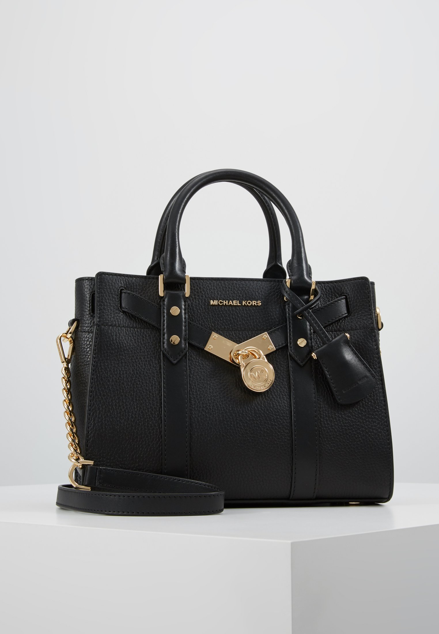 Michael Kors HAMILTON SATCHEL - - black/sort - Zalando.dk