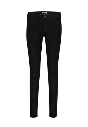 Red button JIMMY  - Slim fit jeans - black