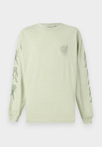 TERRESTRIAL - Topper langermet - pale olive/dollar green
