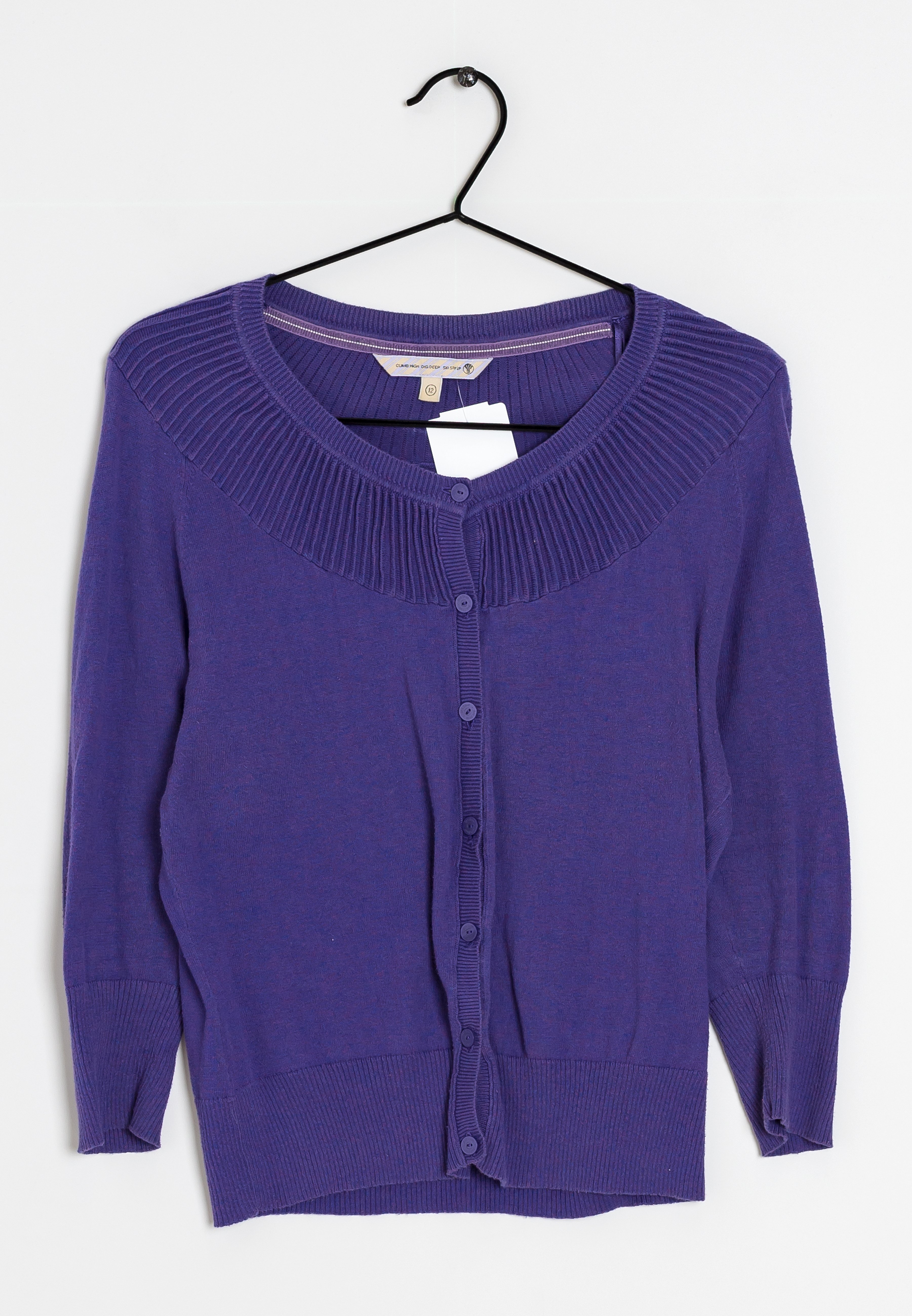 Fat Face Cardigan - purple - (Pre-owned 