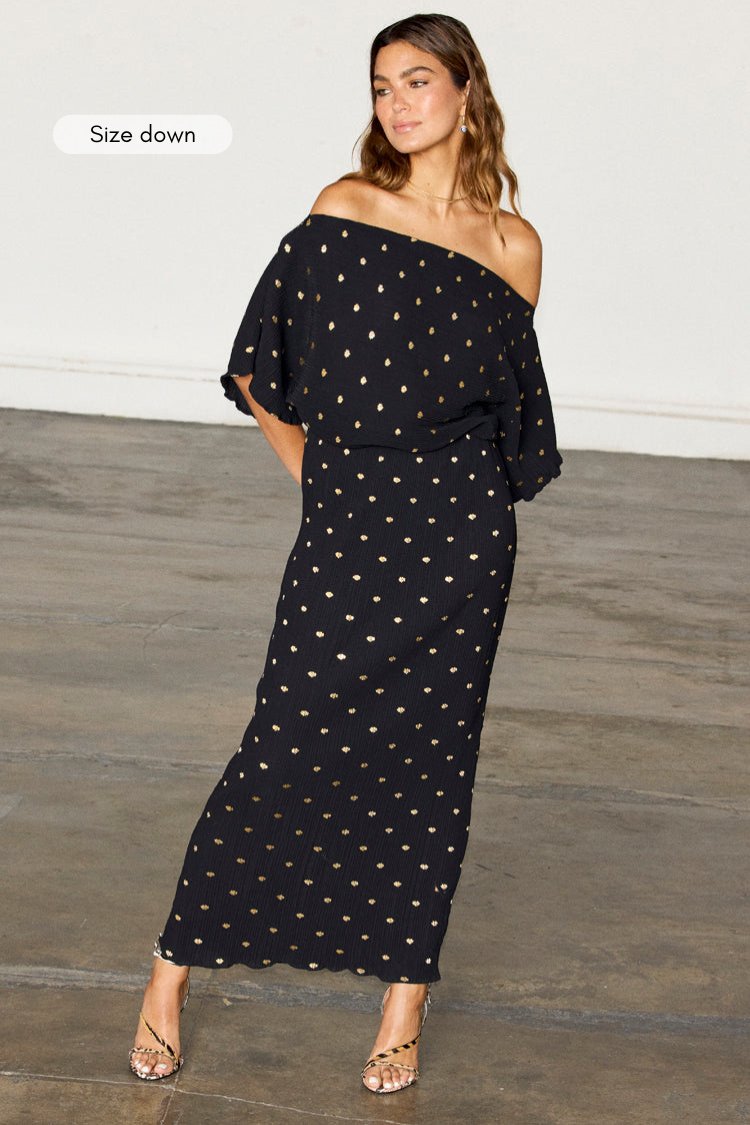 Never Fully Dressed TILLY DRESS - Kokteilinė suknelė / vakarėlių suknelė - black