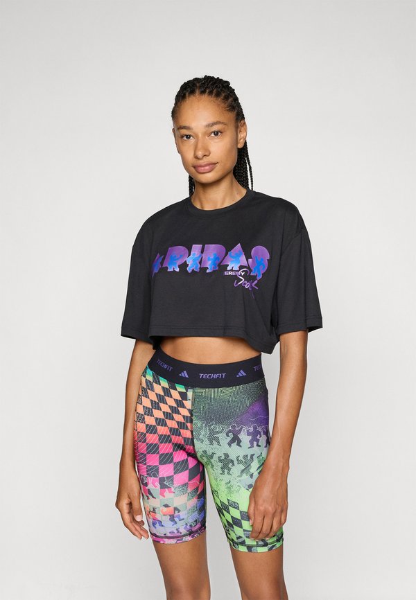 X JEREMY SCOTT PRIDE TRAINING TEE - Print T-shirt