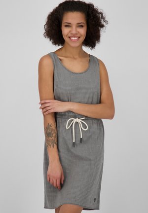 Day dress - steal denim