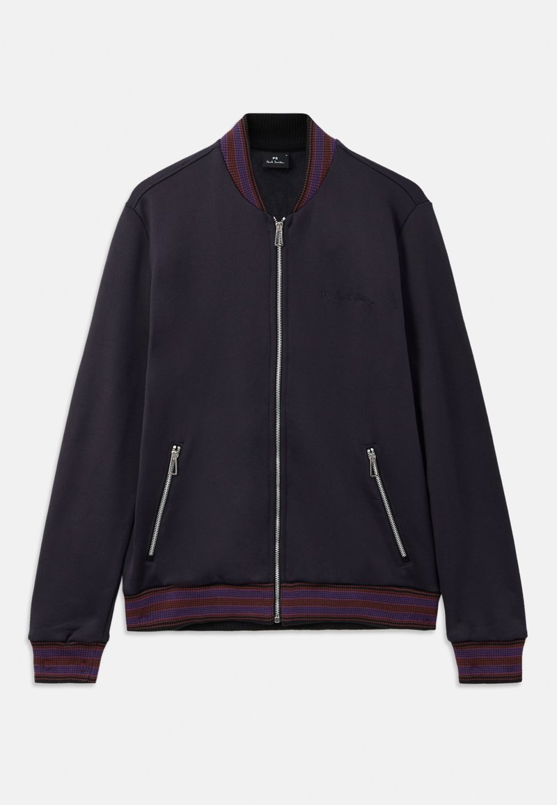PS Paul Smith Sweater met rits zwart