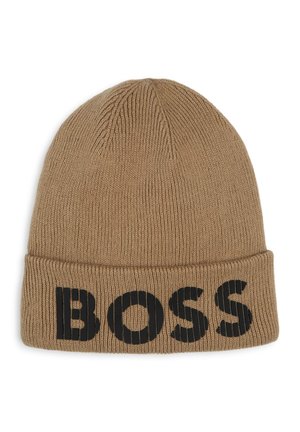 BOSS Kidswear PULL ON HAT UNISEX - Bonnet - cookie