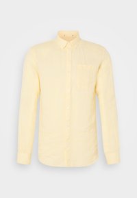Unselected, light yellow melange