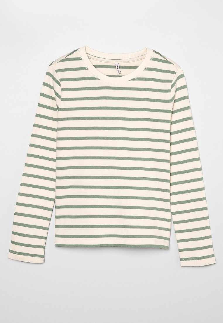 ONLY GIRLS Longsleeve beige