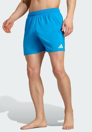 REACTIVE GRAPHIC - Swimming shorts - bright blue   white