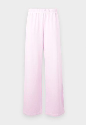 Good American, BRUSHED WIDE LEG - Joggebukse - candy pink