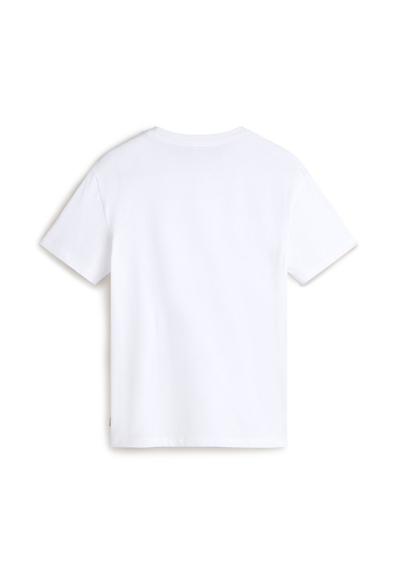 Vans NEVERLASTING OVERSIZED - Triko s potiskem - white