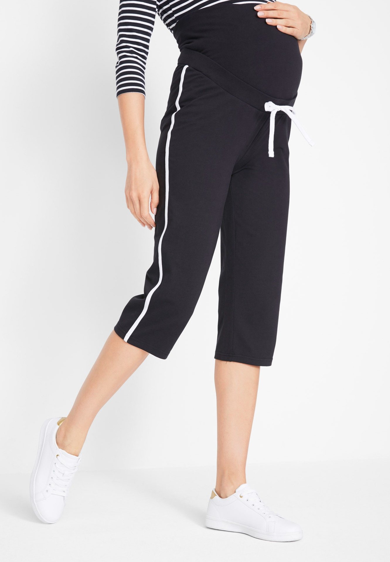 bonprix Pantaloni sportivi - schwarz/nero - Zalando.it