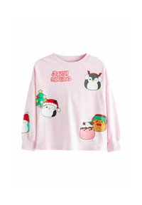 Next CHRISTMAS LICENSE  - Collegepaita - pink squishmallows