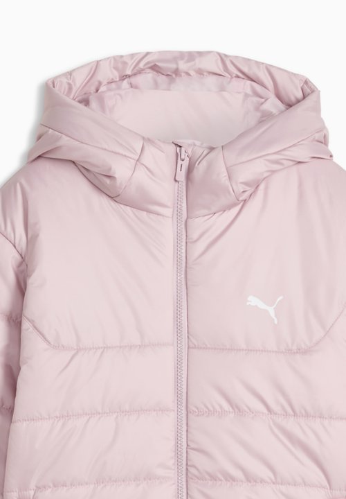 PUMA ESS HOODED PADDED JACKET UNISEX - Winter jacket - misty pink — photo 6