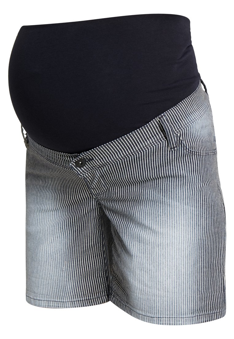 love2wait Jeansshort wit