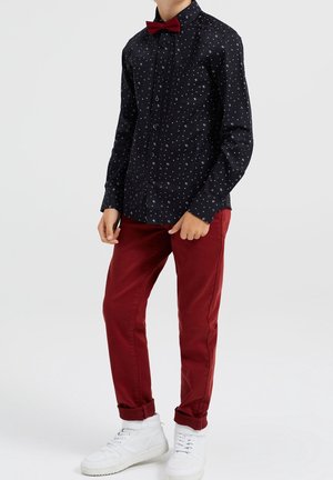 WE Fashion MET DESSIN - Camicia - black