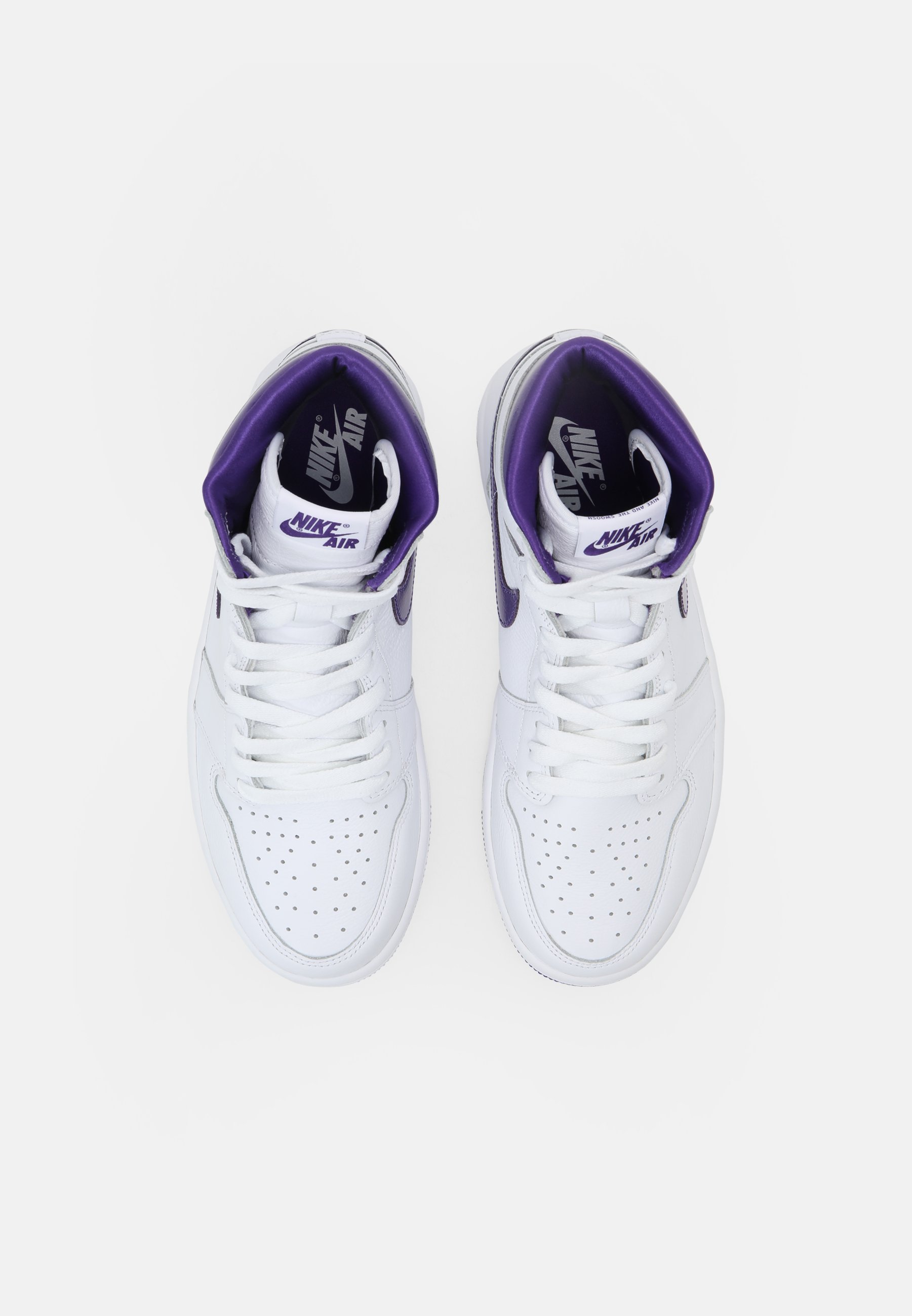 women's purple jordans