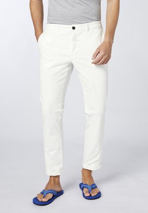 SLIM FIT - Chinos - star white