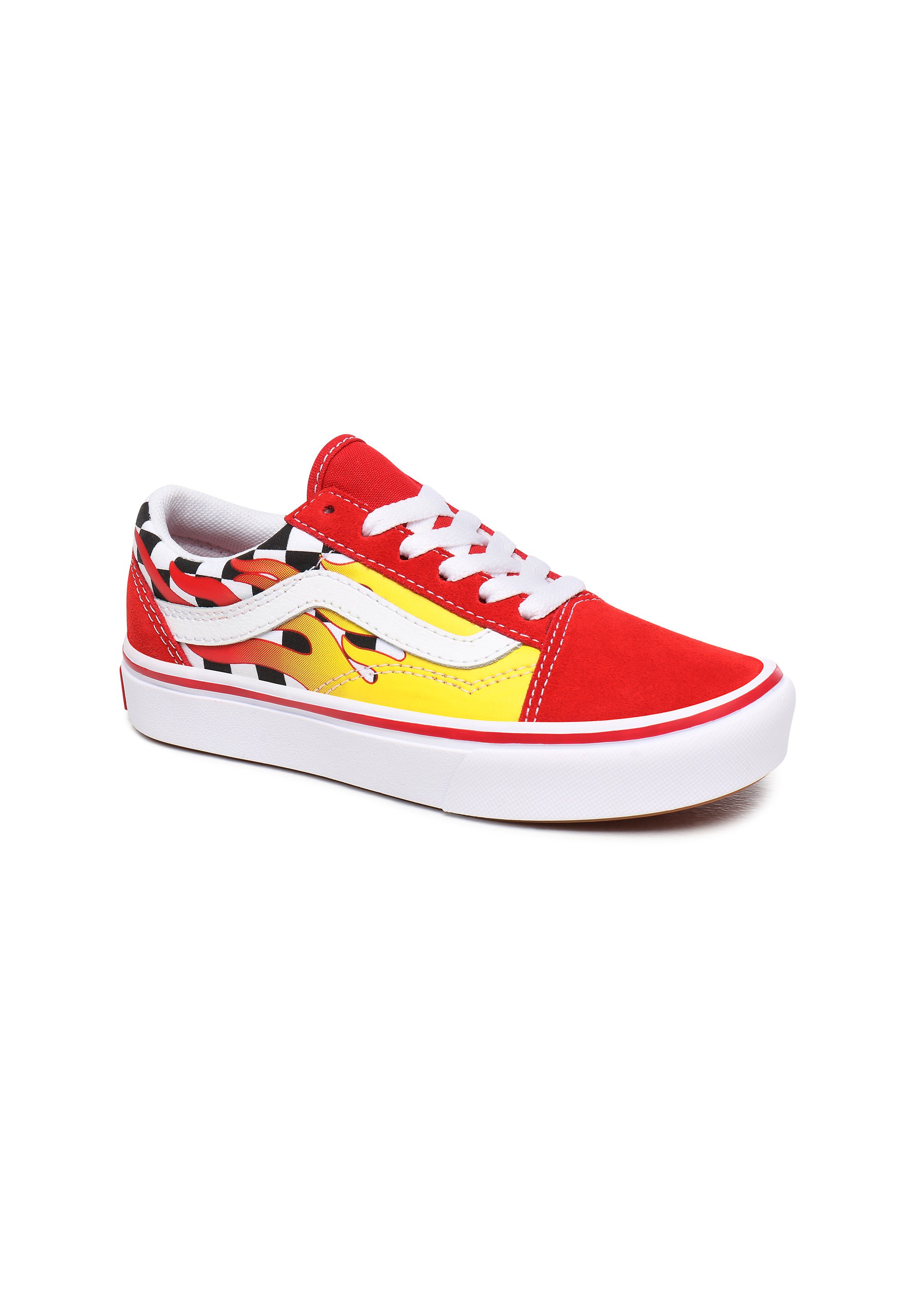 vans doheny white checkerboard