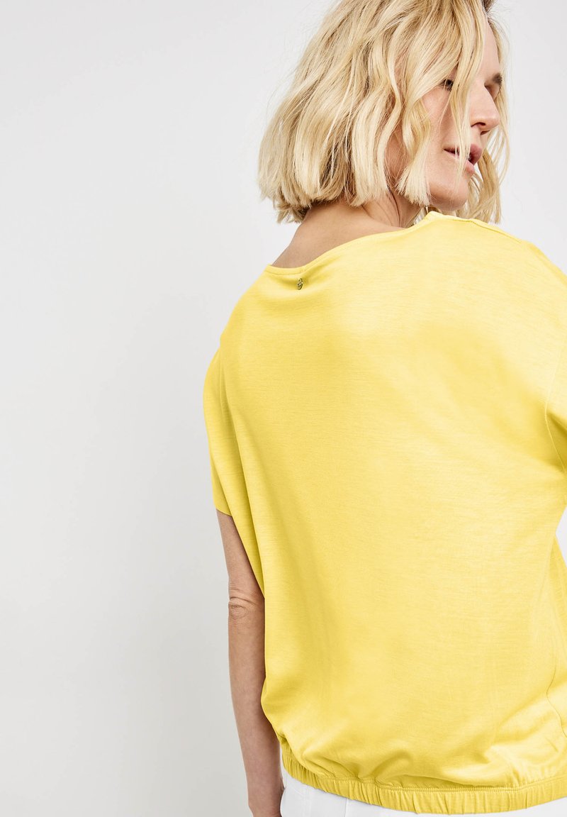 Damen T-Shirts | Gerry Weber 1/2 ARM WEITES Bluse ginger/gelb - DZ36213 Damen T-Shirts | Gerry Weber 1/2 ARM WEITES Bluse ginger/gelb - DZ36213